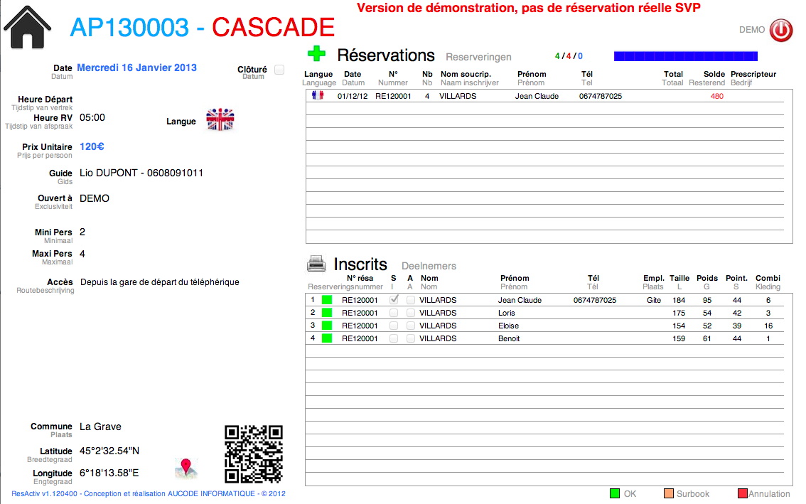 WEB - fiche activité planifiées